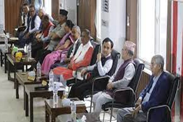 कांग्रेस महासमिति बैठकमा पेस हुने दस्तावेज पारित