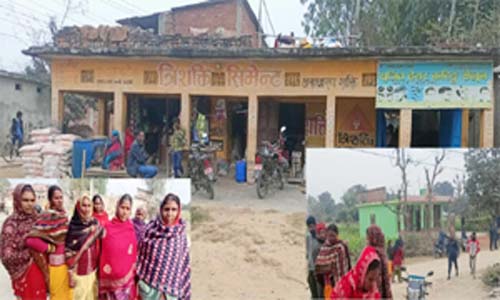 साहुको ज्यादतीको कारण, घरबार बिहीन भई भईन मिटरब्याज पिडित