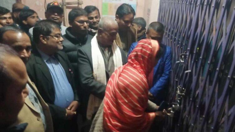 सहमति पछि गरुडा नगरपालिकाको ताल्चा खोल्यो