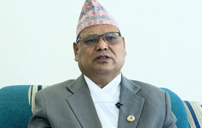 माओवादी उपाध्यक्ष कृष्णबहादुर महरा पक्राउ