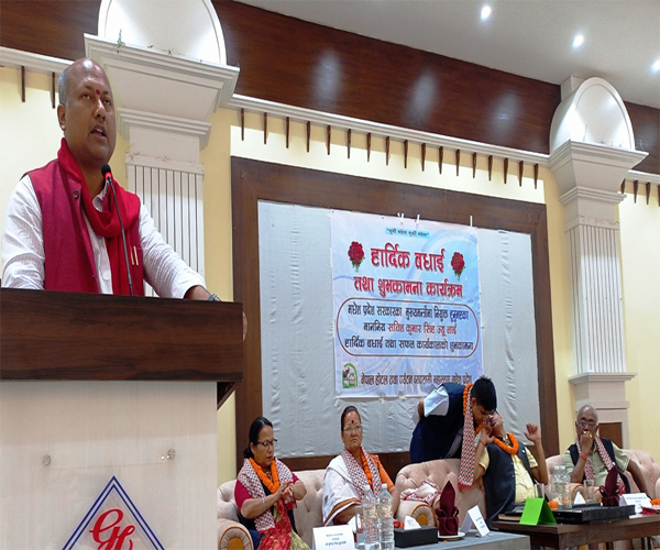 मधेस प्रदेश पर्यटकीय सम्भावनाको उर्बरभूमि छ : मुख्यमन्त्री सिंह