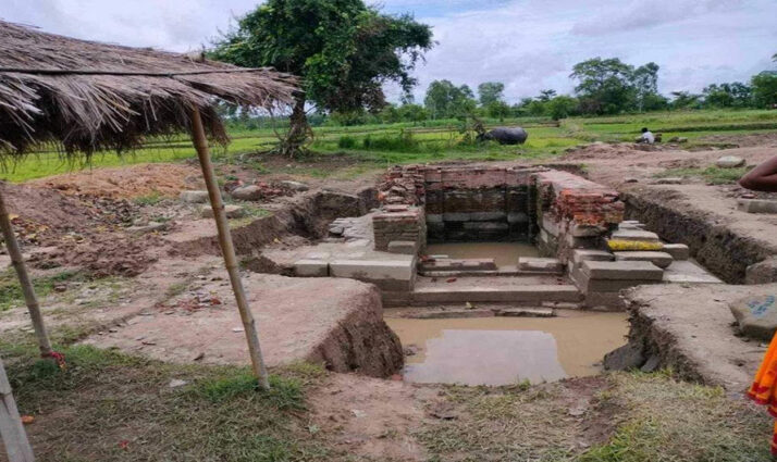 धनुषाको गोविन्दपुरमा लिच्छविकालीन अवशेष फेला