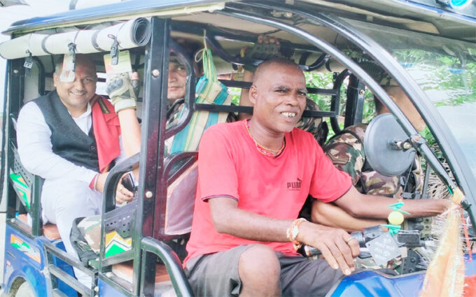 मुख्यमन्त्रीको इरिक्सा यात्राले हाम्रो दुःखका दिन सकियोस् 