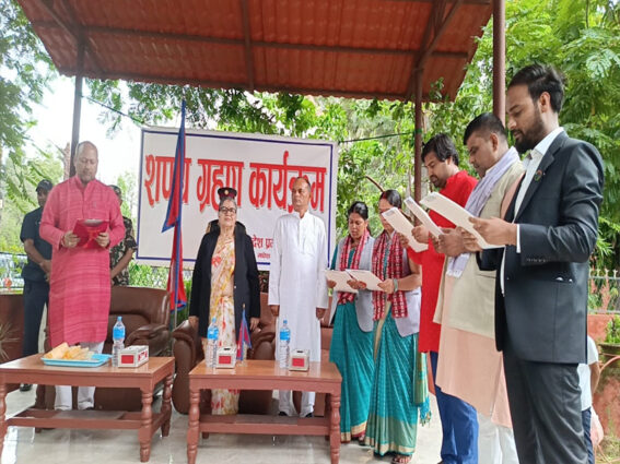 मधेस प्रदेश सरकार पुनःगठन