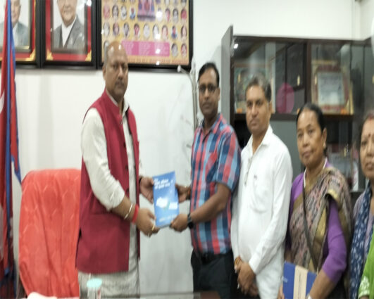 मानव अधिकार रक्षकले भेटे मुख्यमन्त्री  दुई विधेयक अघि बढाउन ध्यानाकर्षण