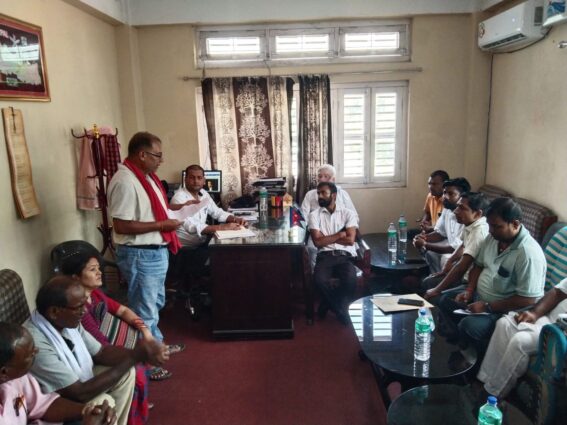 राजदुत न्युक्ति खारेजको माग गर्दै जसपा नेपालले प्रधानमन्त्रीलाइ बुझाए ज्ञापन पत्र