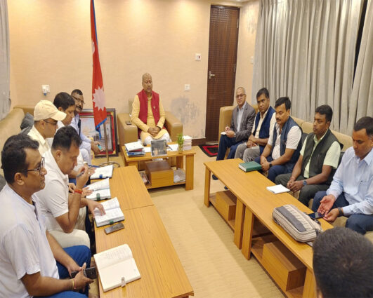 वनअतिक्रमणमा शून्य सहनशीलता अपनाउनुस्’