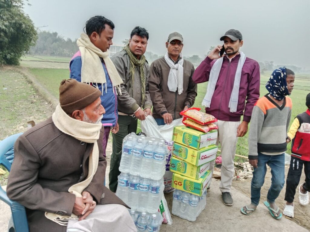 रौतहटको दलित बस्तीमा आगलागीः करोडौंको क्षति, यादवद्वारा पीडितलाई सहयोगको अपील