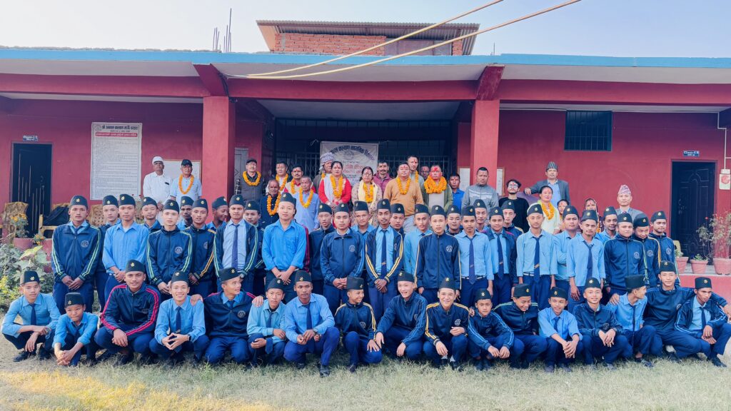 वैवाहिक वर्षगाँठमा खर्च हुने पैसा विद्यालय विकास कोषमा