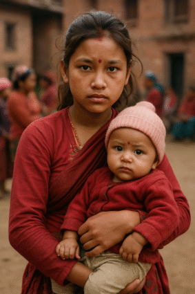 गण्डकीमा चार हजार ‘किशोरी आमा’