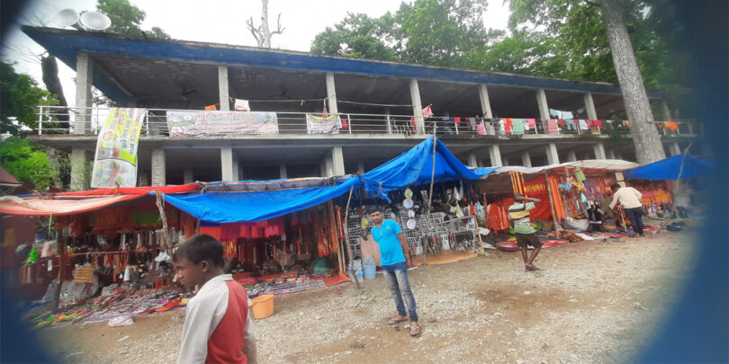 दुग्धेश्वरनाथको धर्मशाला निर्माण १५ वर्षदेखि अधुरो