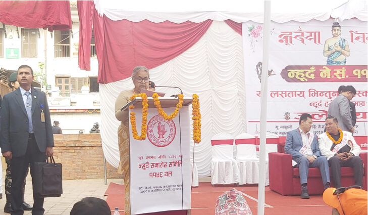 नेपाल संवत् नेपाली गौरव, सभ्यता र परोपकारको प्रतीक हो : प्रधानमन्त्री कार्की