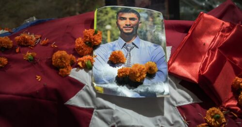 विपीन जोशी: गाजामा मारिए, महाकालीमा बिलाए