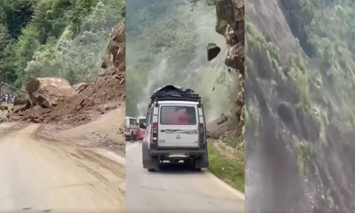 बाढीपहिरोले अधिकांश राजमार्ग अवरुद्ध