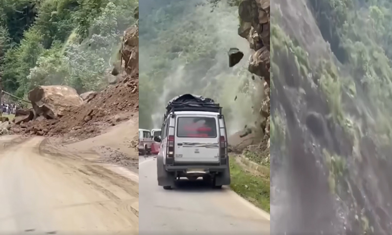 बाढीपहिरोले अधिकांश राजमार्ग अवरुद्ध