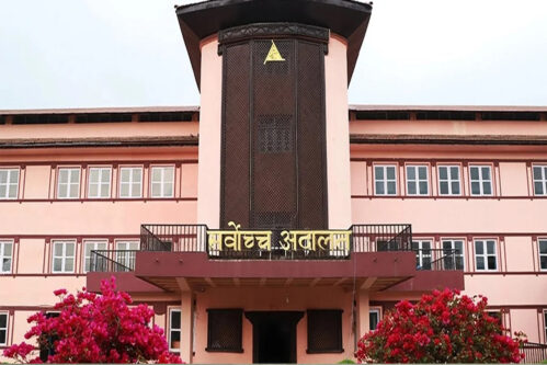 सर्वोच्च अदालतमा ४० दशमलव ८२ प्रतिशत मुद्दा फर्छ्यौट