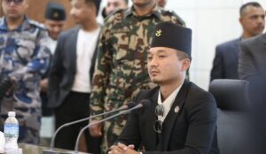 ओली र लेखकको पक्राउ प्रतिशोध होइन, न्यायको सुरुआत होः गृहमन्त्री गुरुङ