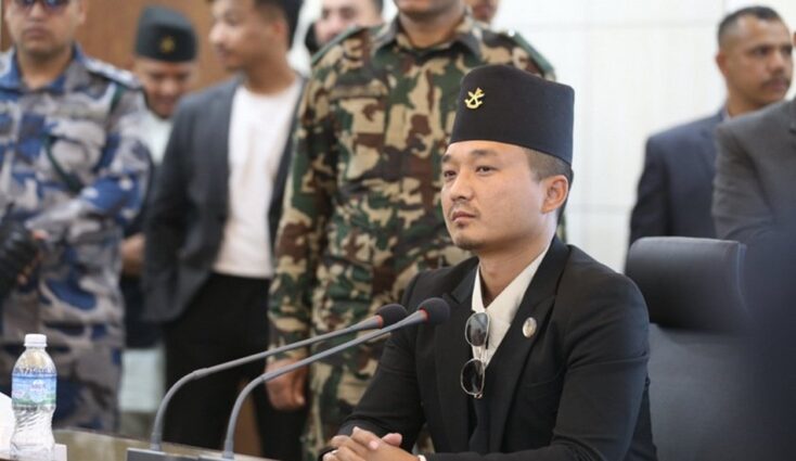 ओली र लेखकको पक्राउ प्रतिशोध होइन, न्यायको सुरुआत होः गृहमन्त्री गुरुङ