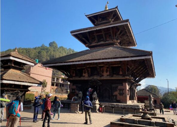 आलेख : विश्व सम्पदामा सूचीकृतोन्मुख पनौती